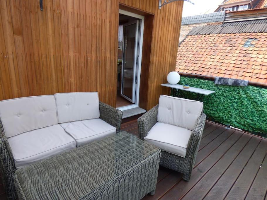 Ferienwohnung Harzbiene Wernigerode Extérieur photo